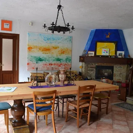 Casa Di Montagna In San Colombano, Vista, Relax , Wifi San Colombano
